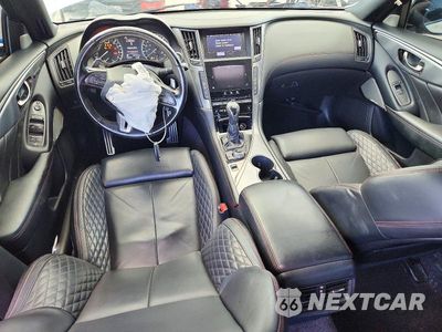 Zdjęcie 8 z 12 samochodu: 2018 INFINITI Q50 RED SPORT 400 VIN:JN1FV7AP4JM460873 - miniatura
