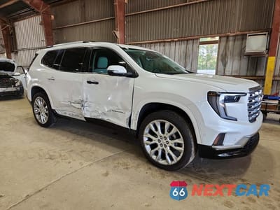 Czwarte zdjęcie samochodu z boku: 2025 GMC ACADIA DENALI VIN:1GKENLRS5SJ134114 - miniatura