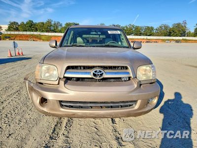 Piąte zdjęcie samochodu w środku: 2006 TOYOTA SEQUOIA SR5 VIN:5TDZT34A36S277587 - miniatura
