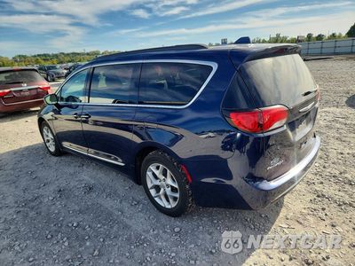 Drugie zdjęcie samochodu z przodu: 2017 CHRYSLER PACIFICA VIN:2C4RC1BG3HR592770 - miniatura