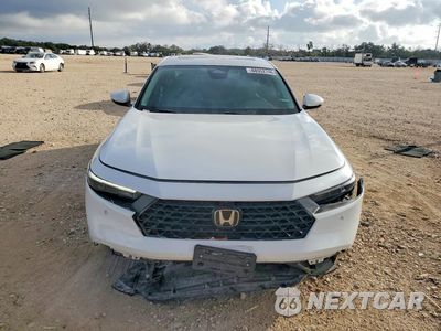 Piąte zdjęcie samochodu w środku: 2024 HONDA ACCORD HYBRID EXL VIN:1HGCY2F67RA045264 - miniatura