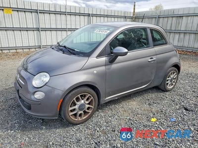 2012 FIAT 500 POP 3C3CFFAR8CT299051 - główne zdjęcie licytacji z USA - miniatura