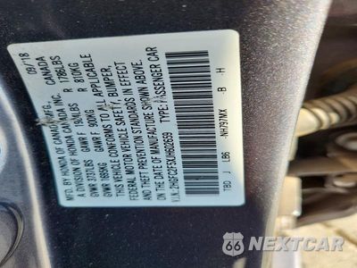 Zdjęcie 13 z 13 samochodu: 2018 HONDA CIVIC LX VIN:2HGFC2F5XJH602659 - miniatura