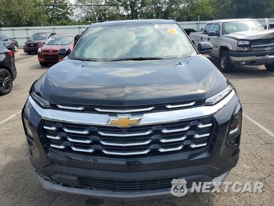 Piąte zdjęcie samochodu w środku: 2025 CHEVROLET EQUINOX LT VIN:3GNAXHEG5SL130812 - miniatura