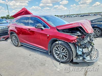 Czwarte zdjęcie samochodu z boku: 2022 LEXUS RX 350 F SPORT VIN:2T2YZMDA8NC338547 - miniatura