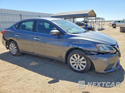 Czwarte zdjęcie samochodu z boku: 2019 NISSAN SENTRA S VIN:3N1AB7AP0KY228546 - miniatura