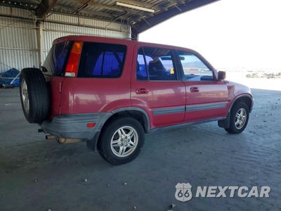Trzecie zdjęcie samochodu z tyłu: 1998 HONDA CR-V EX VIN:JHLRD1867WC048499 - miniatura
