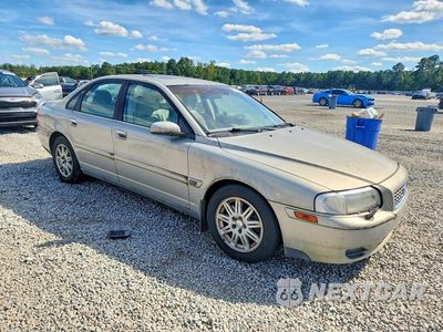 Czwarte zdjęcie samochodu z boku: 2004 VOLVO S80 2.5T VIN:YV1TS59H741369994 - miniatura