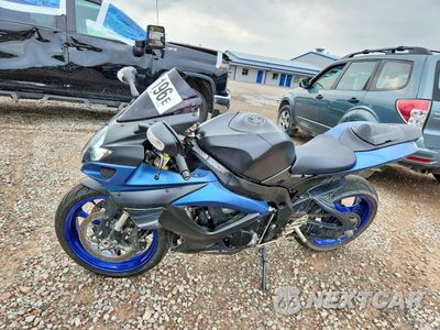 Trzecie zdjęcie samochodu z tyłu: 2007 SUZUKI GSX-R600 VIN:JS1GN7DAX72118660 - miniatura