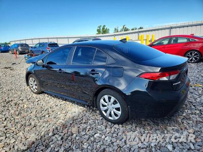 Drugie zdjęcie samochodu z przodu: 2021 TOYOTA COROLLA LE VIN:5YFEPMAE0MP225243 - miniatura