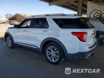 Drugie zdjęcie samochodu z przodu: 2021 FORD EXPLORER LIMITED VIN:1FMSK7FH4MGB51375 - miniatura
