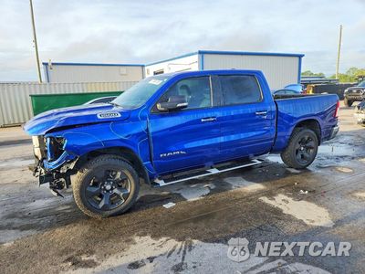 2019 RAM 1500 BIG HORN/LONE STAR 1C6RREFT0KN851398 - główne zdjęcie licytacji z USA - miniatura