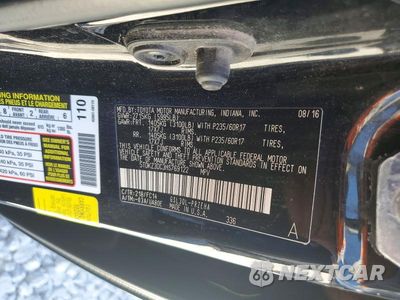 Zdjęcie 13 z 13 samochodu: 2017 TOYOTA SIENNA LE VIN:5TDKZ3DC3HS769122 - miniatura