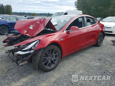 2018 TESLA MODEL 3 5YJ3E1EB4JF104640 - główne zdjęcie licytacji z USA - miniatura