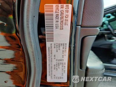 Zdjęcie 14 z 14 samochodu: 2021 JEEP GRAND CHEROKEE LIMITED VIN:1C4RJFBG7MC613125 - miniatura