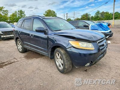 Czwarte zdjęcie samochodu z boku: 2009 HYUNDAI SANTA FE SE VIN:5NMSH13E59H241421 - miniatura
