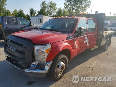 2014 FORD F350 SUPER DUTY 1FD8W3GT8EEB46722 - główne zdjęcie licytacji z USA - miniatura