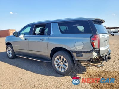 Drugie zdjęcie samochodu z przodu: 2023 CHEVROLET SUBURBAN C1500 PREMIER VIN:1GNSCFKDXPR520805 - miniatura