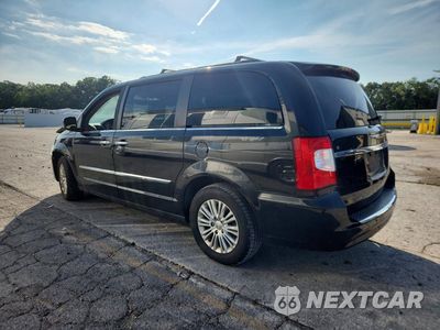 Drugie zdjęcie samochodu z przodu: 2015 CHRYSLER TOWN & COUNTRY TOURING L VIN:2C4RC1CG1FR645980 - miniatura