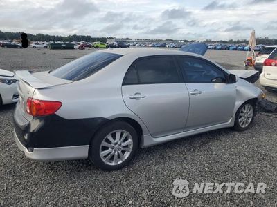 Trzecie zdjęcie samochodu z tyłu: 2010 TOYOTA COROLLA S VIN:2T1BU4EE5AC483159 - miniatura