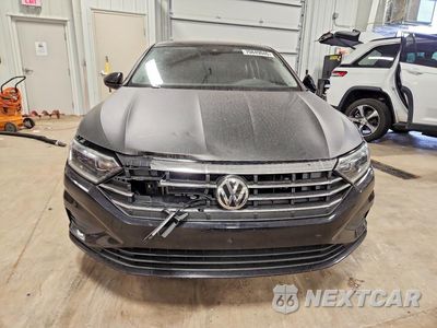 Piąte zdjęcie samochodu w środku: 2019 VOLKSWAGEN JETTA SEL VIN:3VWE57BU8KM070942 - miniatura