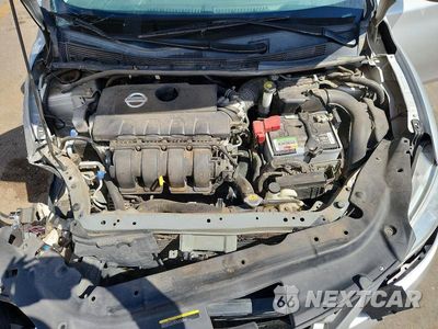 Zdjęcie 11 z 12 samochodu: 2014 NISSAN SENTRA S VIN:3N1AB7AP7EY250838 - miniatura