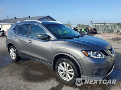 Czwarte zdjęcie samochodu z boku: 2016 NISSAN ROGUE SV VIN:KNMAT2MV3GP702442 - miniatura