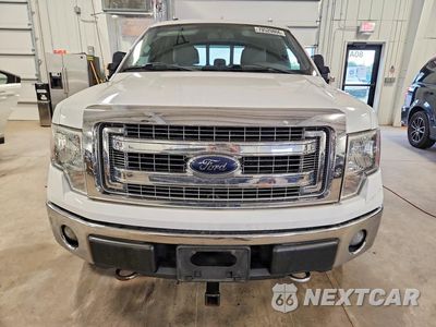 Piąte zdjęcie samochodu w środku: 2013 FORD F150 SUPERCREW VIN:1FTFW1EF2DKF66408 - miniatura