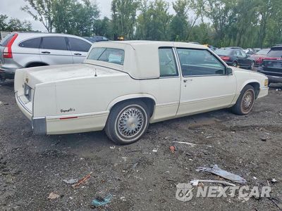 Trzecie zdjęcie samochodu z tyłu: 1990 CADILLAC DEVILLE VIN:1G6CD1337L4296132 - miniatura