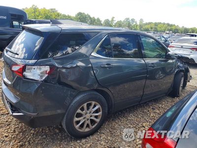 Trzecie zdjęcie samochodu z tyłu: 2020 CHEVROLET EQUINOX LT VIN:3GNAXKEV8LL341130 - miniatura