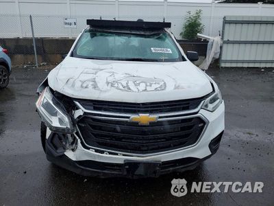 Piąte zdjęcie samochodu w środku: 2021 CHEVROLET TRAVERSE LS VIN:1GNEVFKWXMJ172636 - miniatura
