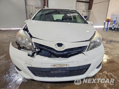 Piąte zdjęcie samochodu w środku: 2013 TOYOTA YARIS 5-DOOR LE VIN:JTDKTUD38DD554056 - miniatura
