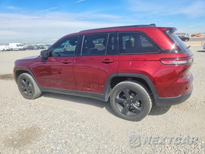 Drugie zdjęcie samochodu z przodu: 2022 JEEP GRAND CHEROKEE LAREDO VIN:1C4RJHAG3N8604956 - miniatura