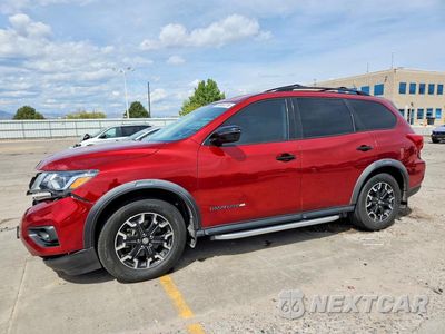 2019 NISSAN PATHFINDER SV 5N1DR2MM8KC638736 - główne zdjęcie licytacji z USA - miniatura