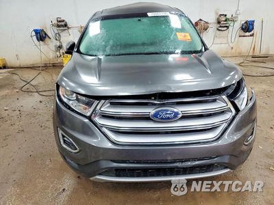 Piąte zdjęcie samochodu w środku: 2018 FORD EDGE SEL VIN:2FMPK4J87JBC19599 - miniatura