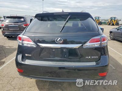 Zdjęcie 6 z 13 samochodu: 2013 LEXUS RX 350 BASE VIN:2T2BK1BA1DC185794 - miniatura