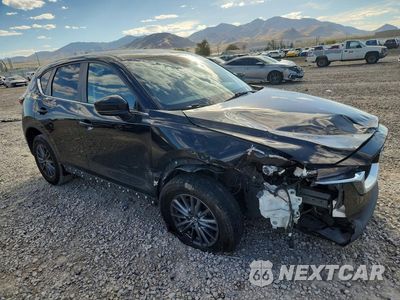 Czwarte zdjęcie samochodu z boku: 2017 MAZDA CX-5 TOURING VIN:JM3KFBCL3H0131127 - miniatura