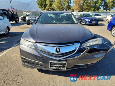 Piąte zdjęcie samochodu w środku: 2016 ACURA TLX TECH VIN:19UUB1F54GA008984 - miniatura