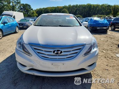 Piąte zdjęcie samochodu w środku: 2011 HYUNDAI SONATA GLS VIN:5NPEB4AC0BH128390 - miniatura