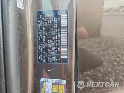 Zdjęcie 12 z 12 samochodu: 2020 HYUNDAI TUCSON VALUE VIN:KM8J3CA4XLU193961 - miniatura