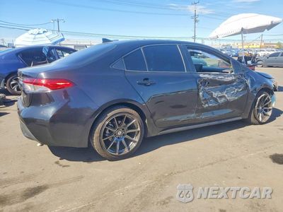 Trzecie zdjęcie samochodu z tyłu: 2022 TOYOTA COROLLA LE VIN:5YFEPMAE2NP306424 - miniatura