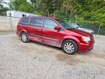 Czwarte zdjęcie samochodu z boku: 2016 CHRYSLER TOWN & COUNTRY TOURING VIN:2C4RC1BG8GR137993 - miniatura