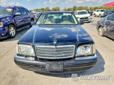 Piąte zdjęcie samochodu w środku: 1999 MERCEDES-BENZ S VIN:WDBGA51G4XA425499 - miniatura