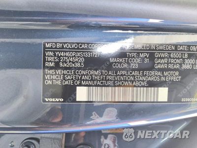 Zdjęcie 14 z 15 samochodu: 2025 VOLVO XC90 CORE VIN:YV4H60PJXS1331727 - miniatura