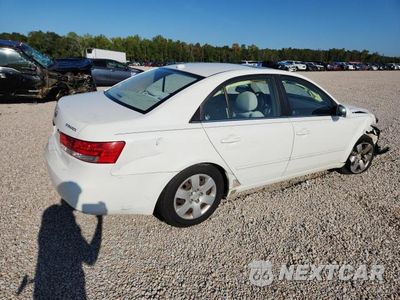 Trzecie zdjęcie samochodu z tyłu: 2008 HYUNDAI SONATA GLS VIN:5NPET46C08H351592 - miniatura