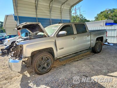 2018 CHEVROLET SILVERADO C1500 LT 3GCPCREC1JG645220 - główne zdjęcie licytacji z USA - miniatura