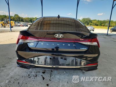 Zdjęcie 6 z 12 samochodu: 2022 HYUNDAI ELANTRA LIMITED VIN:KMHLP4AG7NU261374 - miniatura