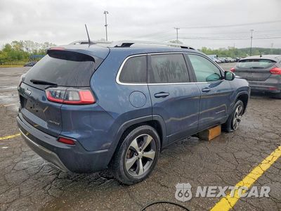 Trzecie zdjęcie samochodu z tyłu: 2020 JEEP CHEROKEE LIMITED VIN:1C4PJMDX8LD655353 - miniatura