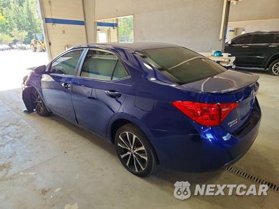 Drugie zdjęcie samochodu z przodu: 2018 TOYOTA COROLLA SE VIN:5YFBURHE6JP834198 - miniatura