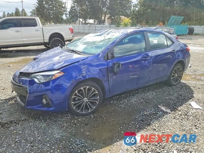 2014 TOYOTA COROLLA S PLUS 5YFBURHEXEP105871 - główne zdjęcie licytacji z USA - miniatura